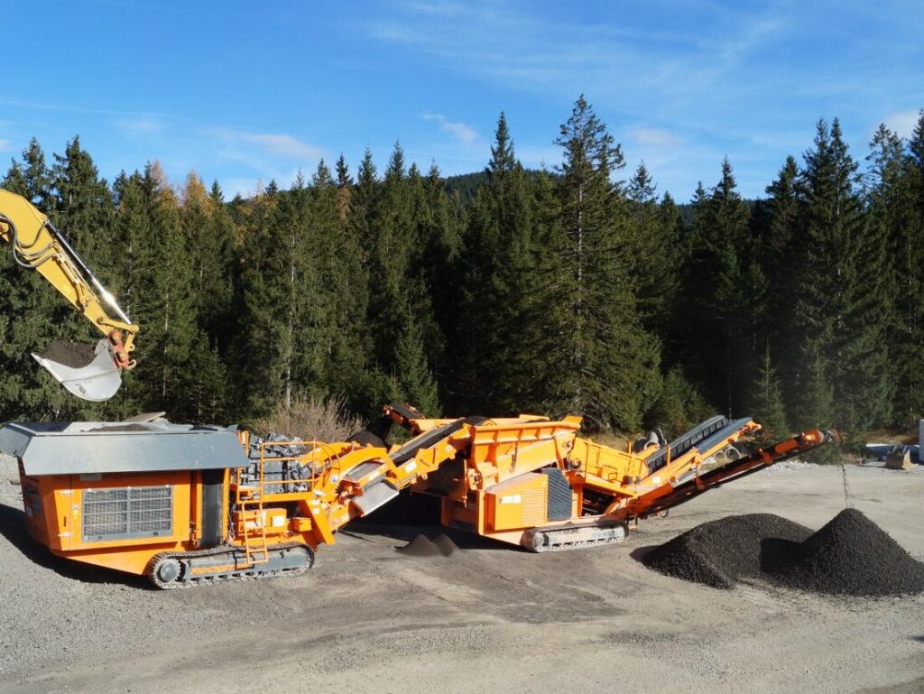 Recycling und Entsorgung