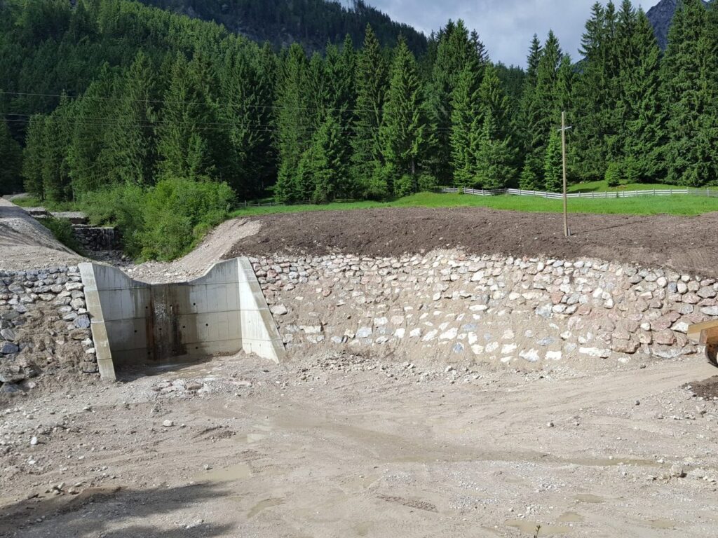 Rückhaltebecken – Vils