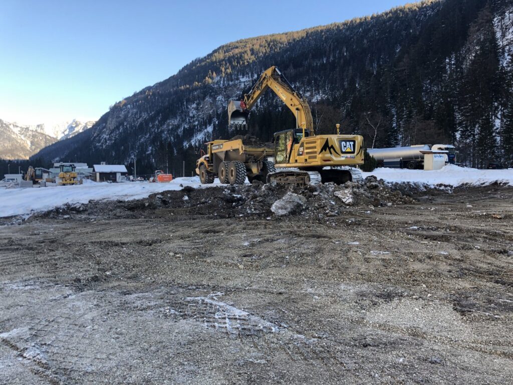 Errichtung Gewerbefläche – Ehrwald