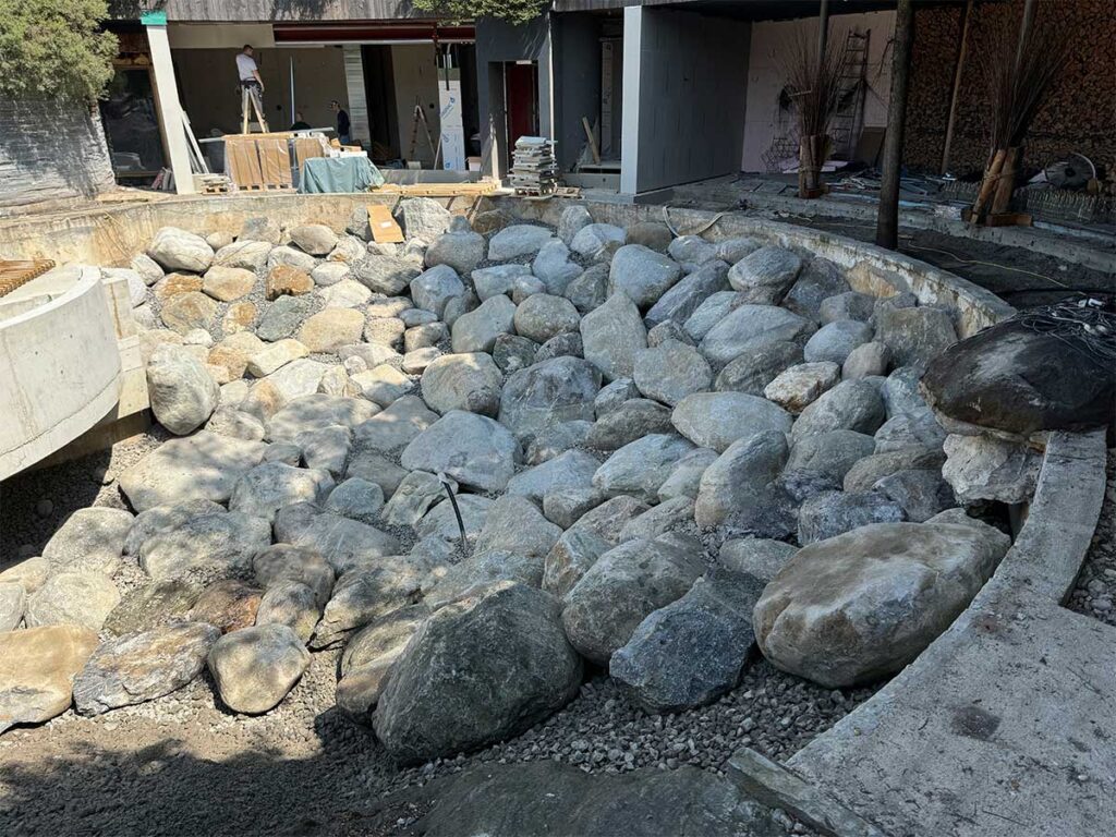 Sanierung Teich – Tannheim