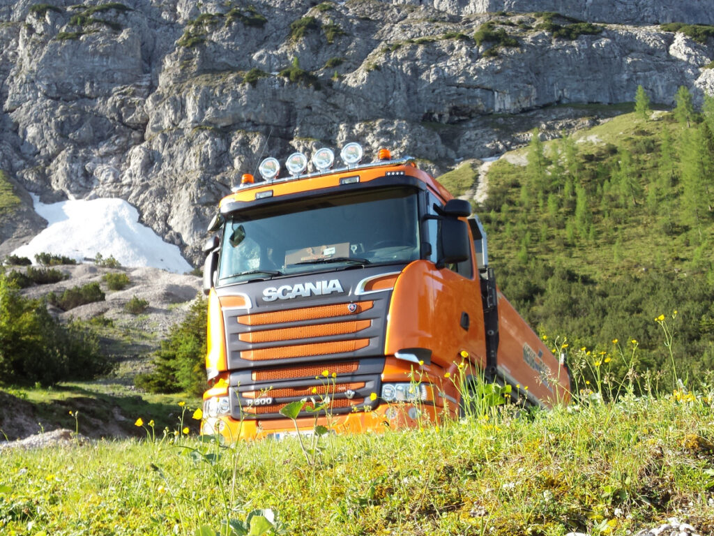 Scania R500 4-Achser