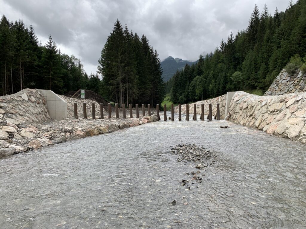 Rückhaltebecken – Lermoos