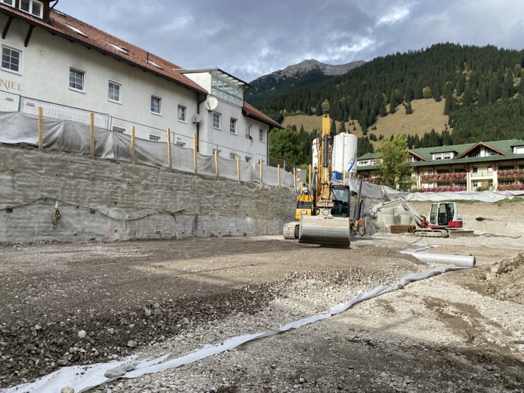 Geschäftsgebäude – Lermoos