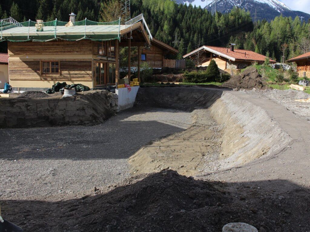 Chalets und Teichanlage – Biberwier