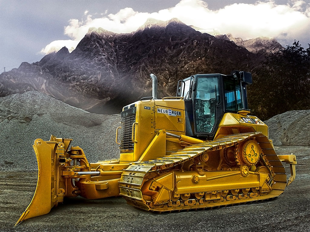 CAT D6 Schubraupe