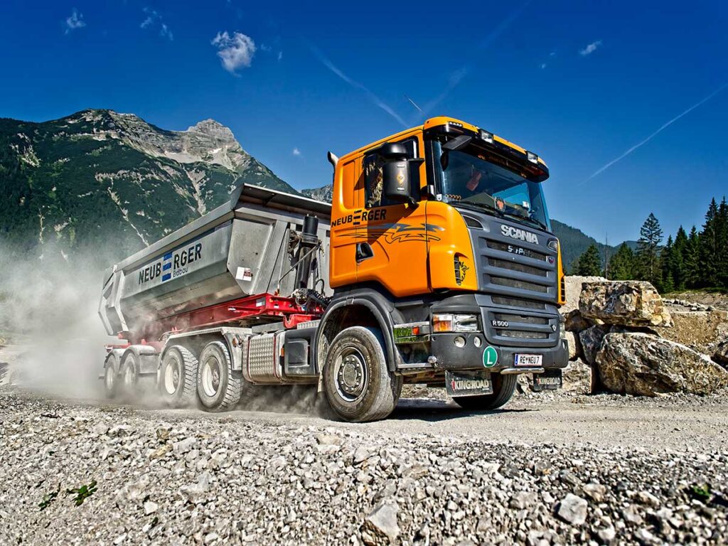 Scania R500 3-Achser