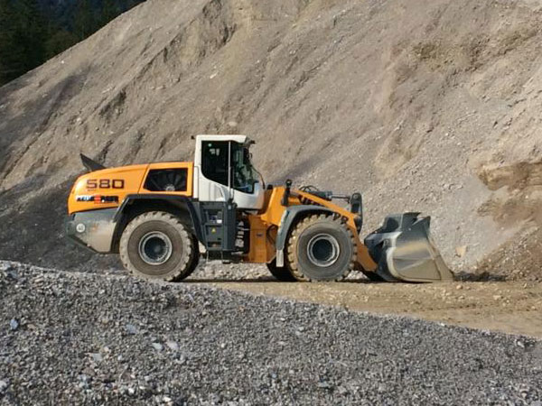 Liebherr L580 XPower