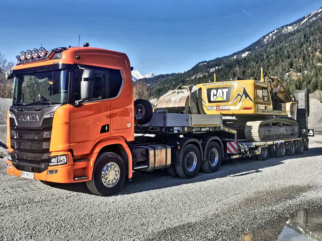 Scania R660 3-Achser