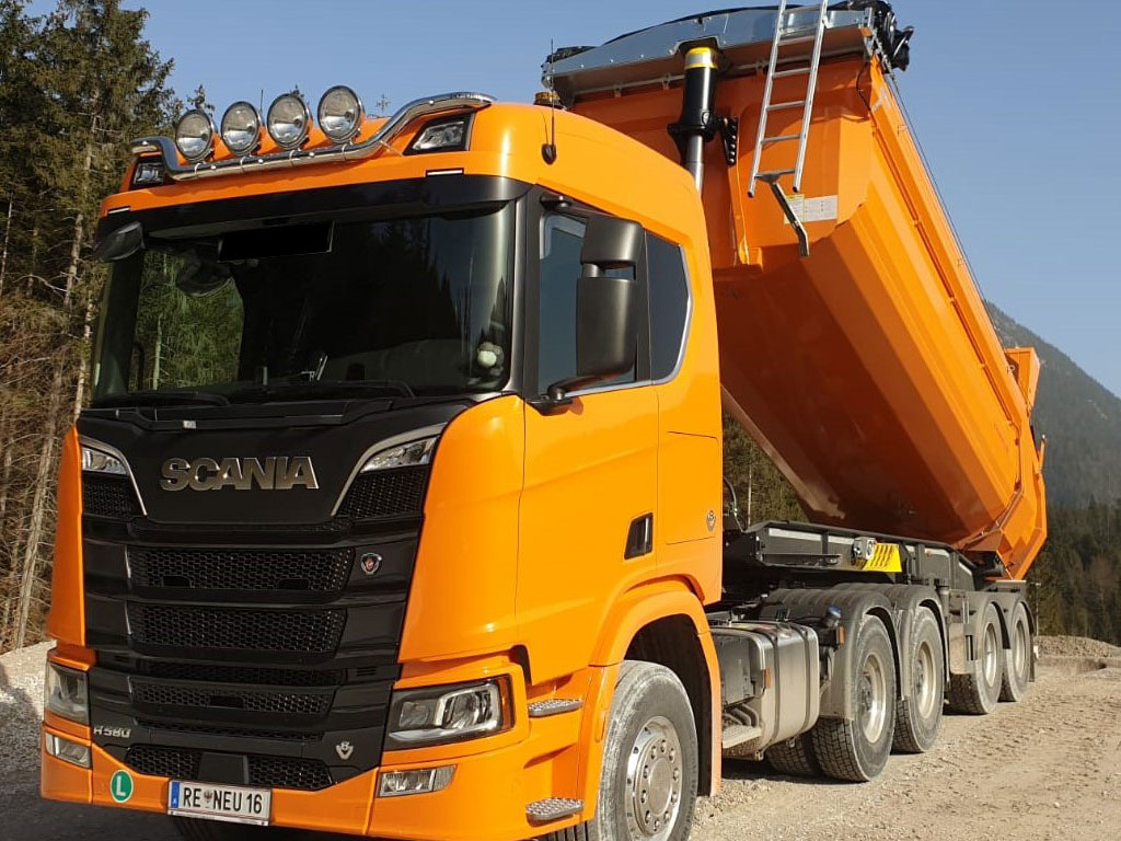 Scania R580 3-Achser