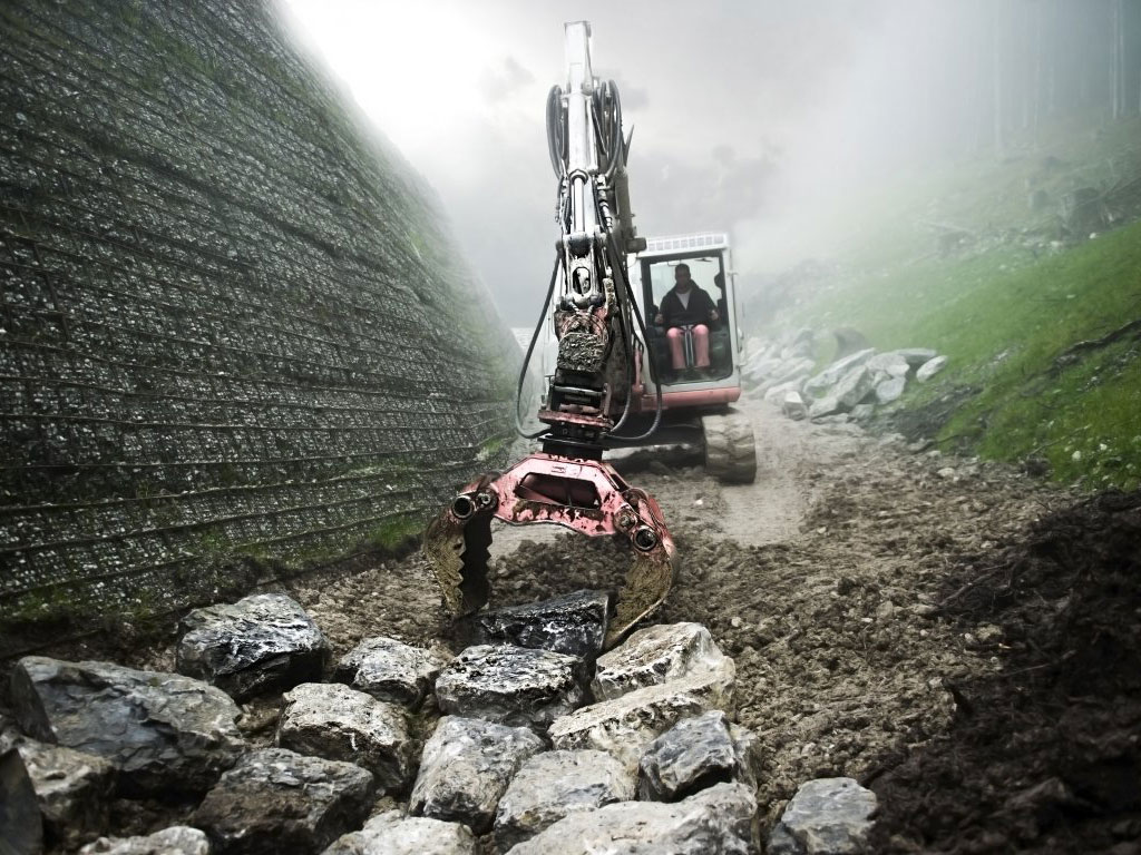 Takeuchi TB290 Verstellausleger