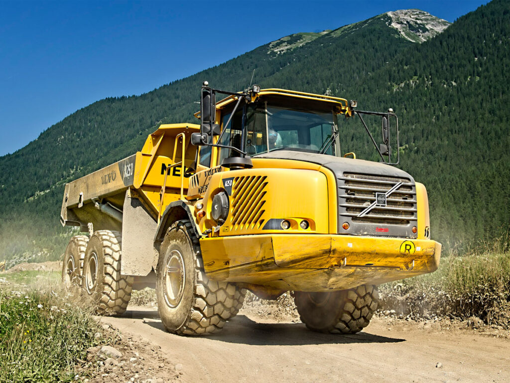 Volvo A25D