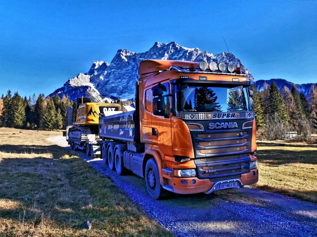 Scania R580 4-Achser