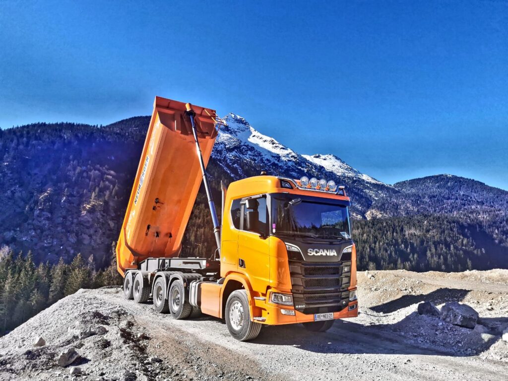 Scania R650 3-Achser