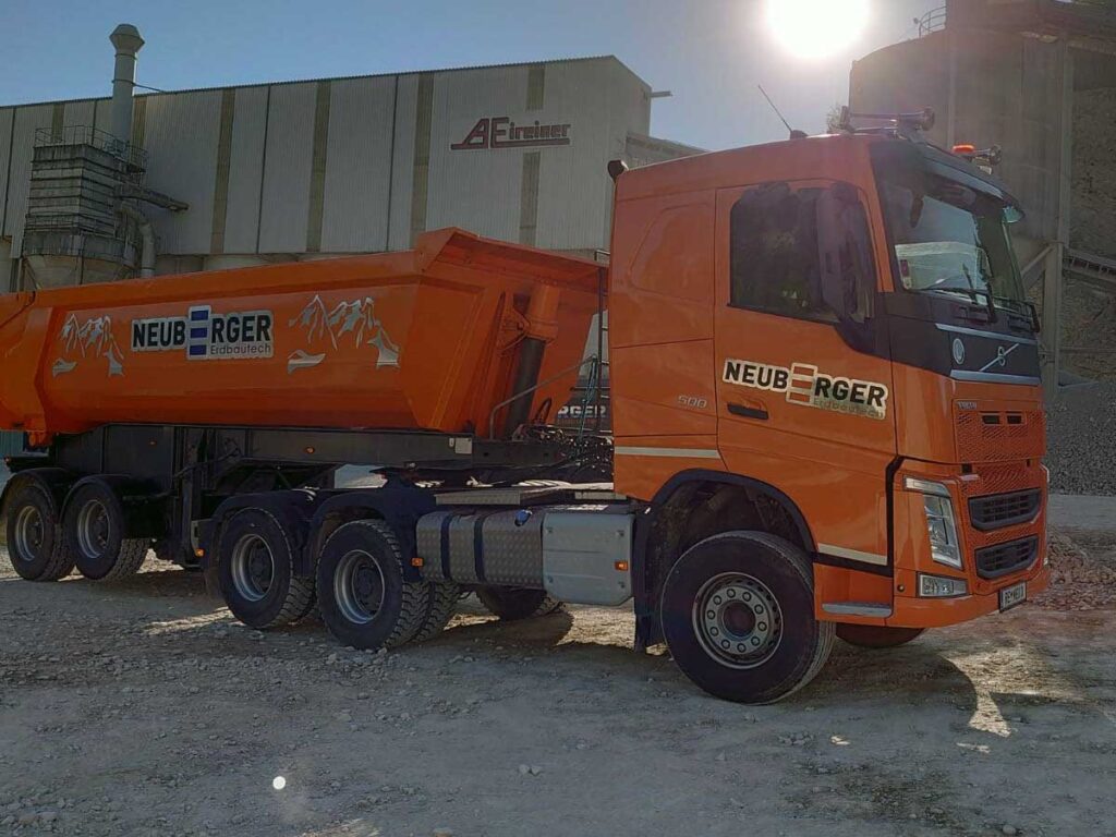 Volvo FH500 3-Achser