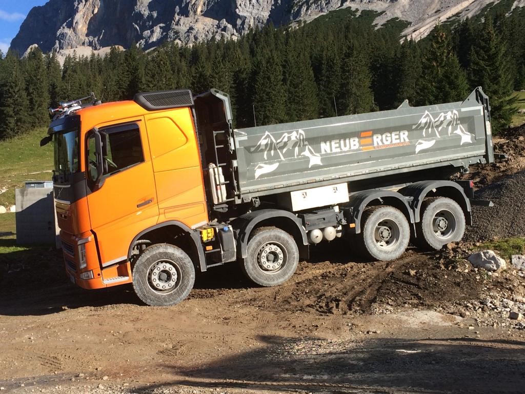 Volvo FH500 4-Achser