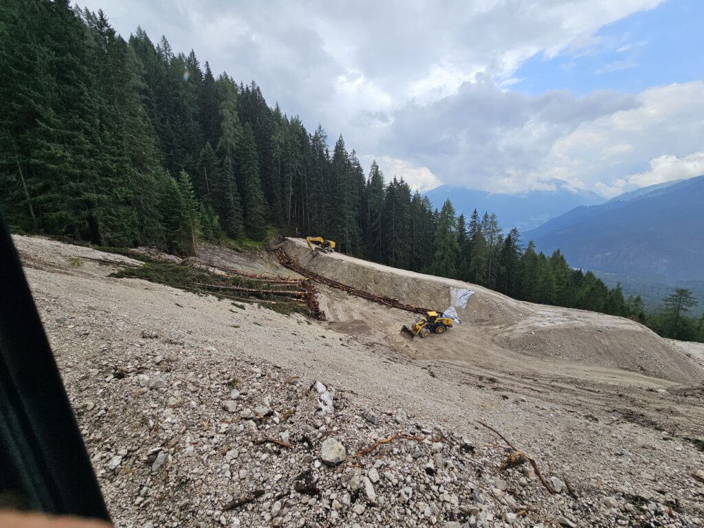 Murendamm – Ehrwald