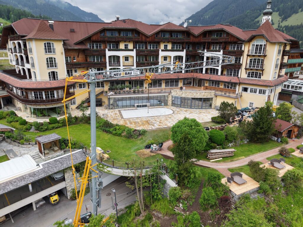 Terrassenbau – Lermoos