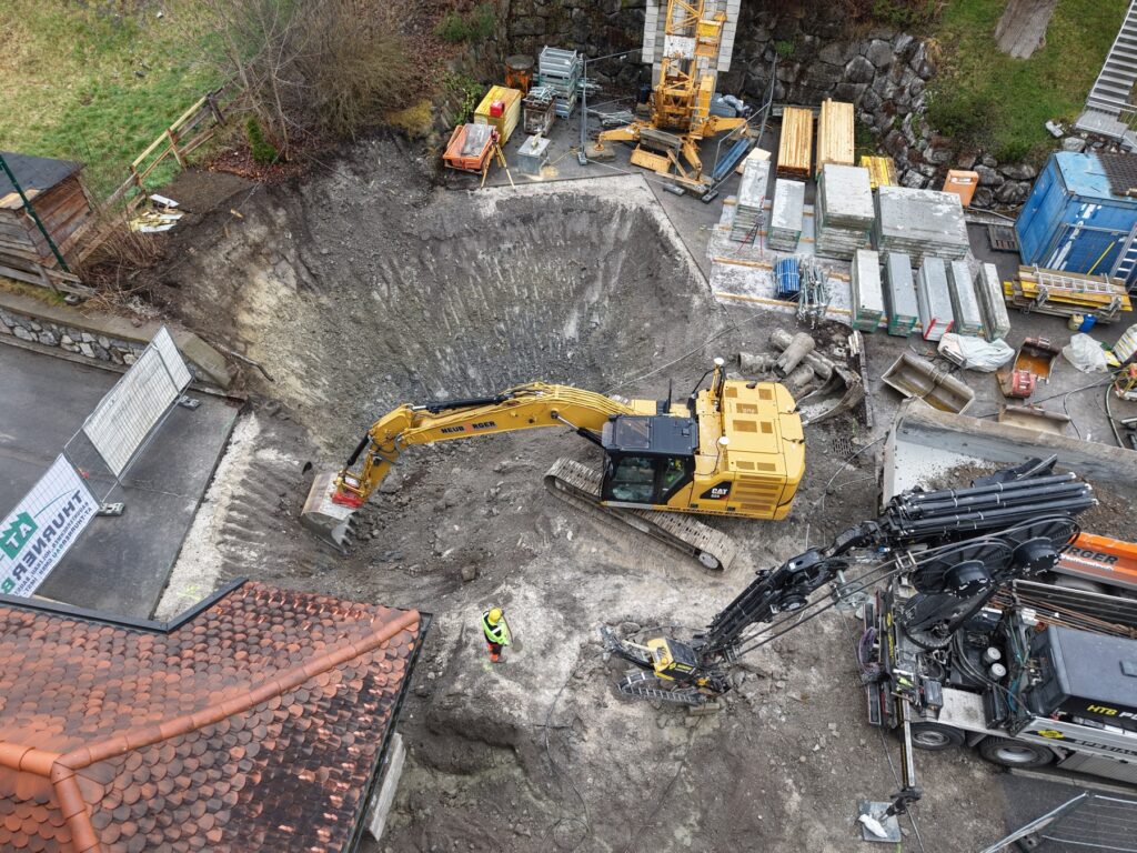 Verbindungsgang – Lermoos